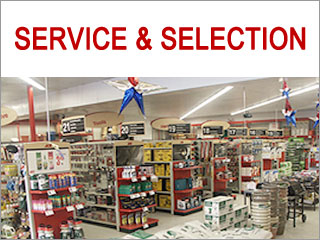 Ace the Helpful Place: Service and Selection